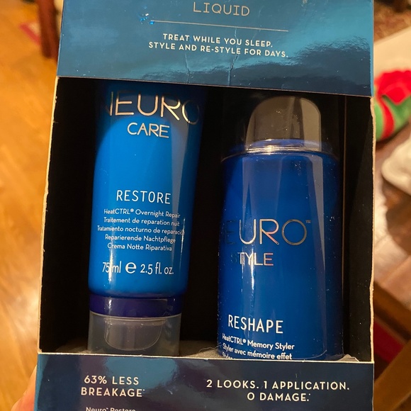 Paul Mitchell Neuro Liquid Thermal Protection Take Home Kit - Picture 1 of 3